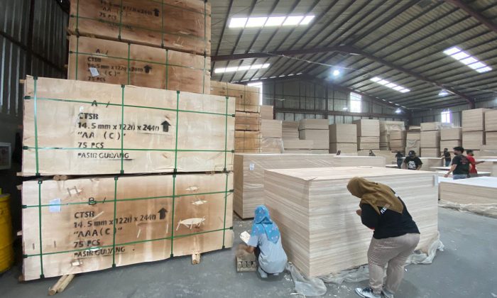 Plywood Quality Control Process to Ensure Product Quality