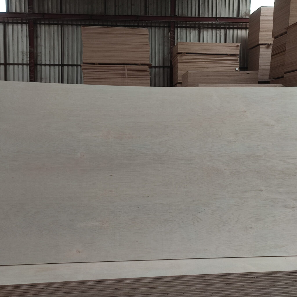 Plywood Combi, Face & Back Keruing